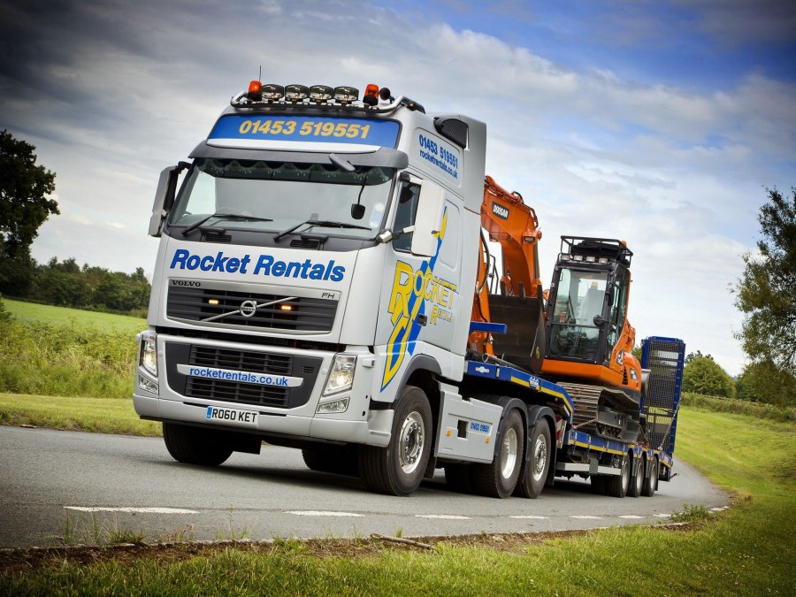 Тягач Volvo FH