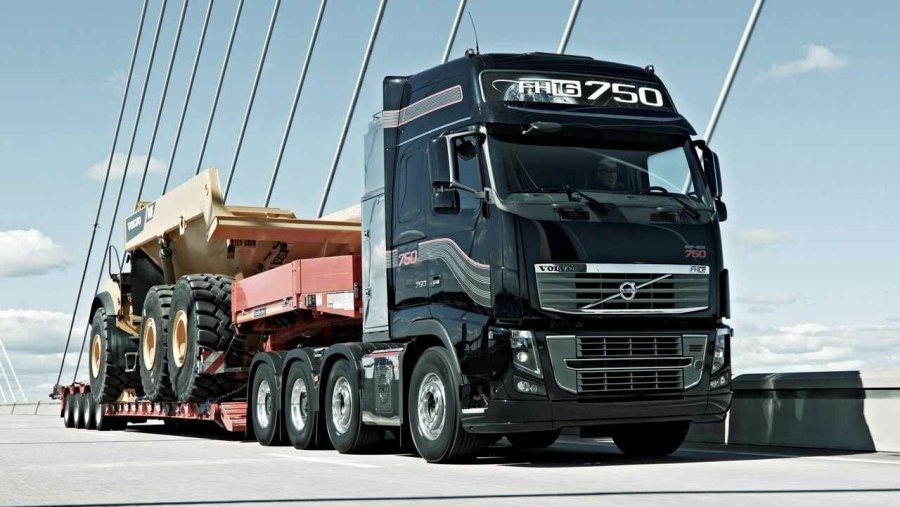 Volvo fh16 750