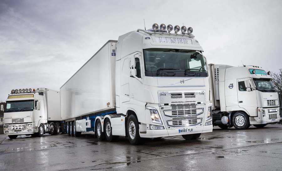 Volvo fh500 рефрижератор