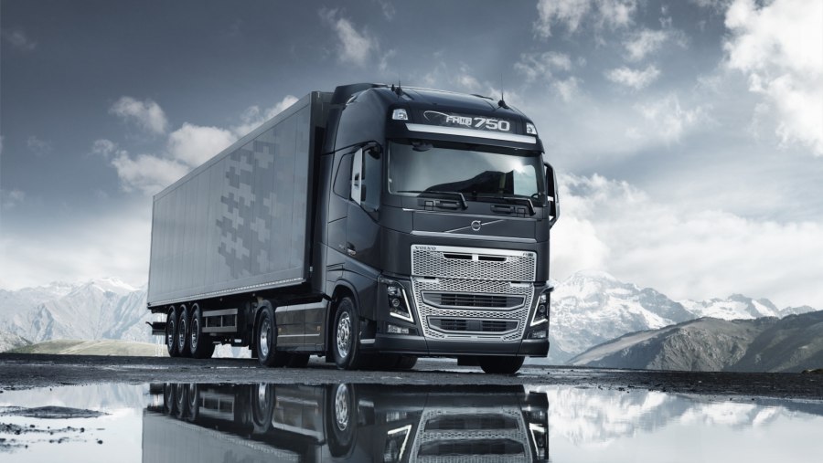 Тягач Volvo fh16 750