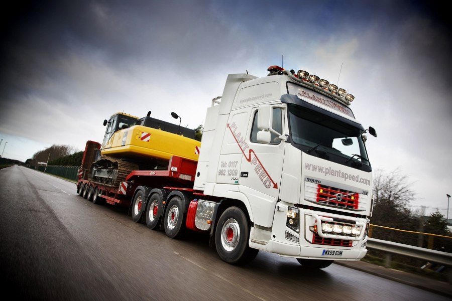 Volvo FH 8x4