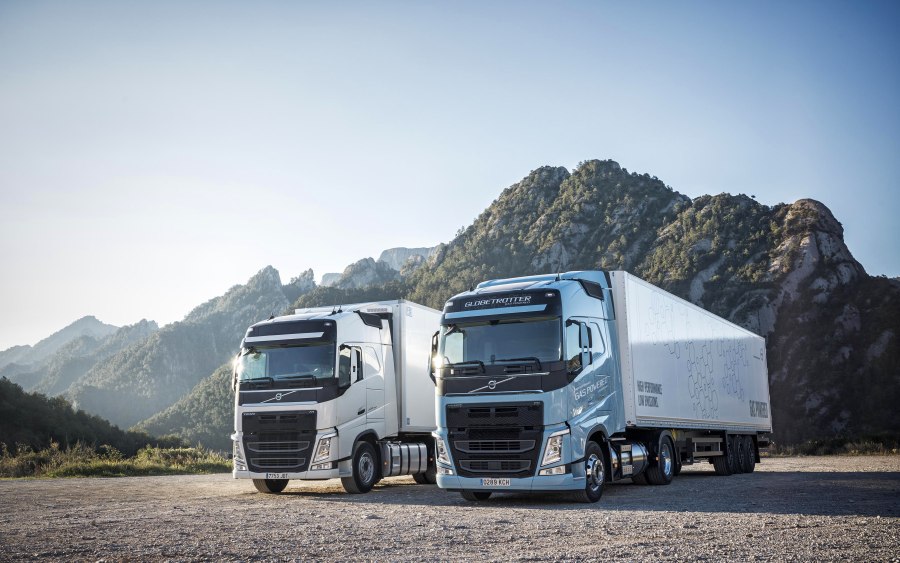 Грузовик Volvo FH LNG