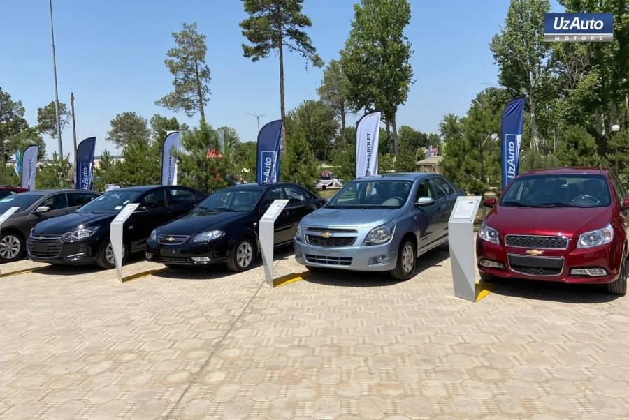 GM Uzbekistan avto