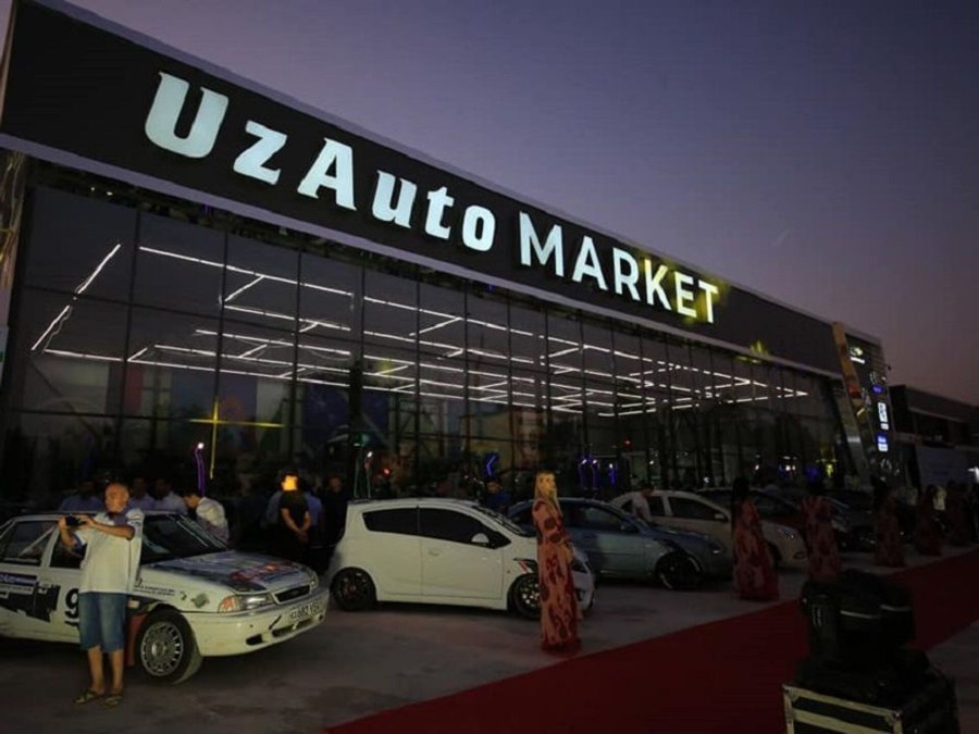 Uz avto Motors заводы