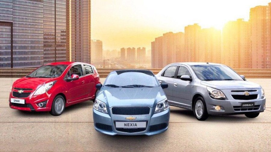 UZAUTO Motors Шевроле Спарк