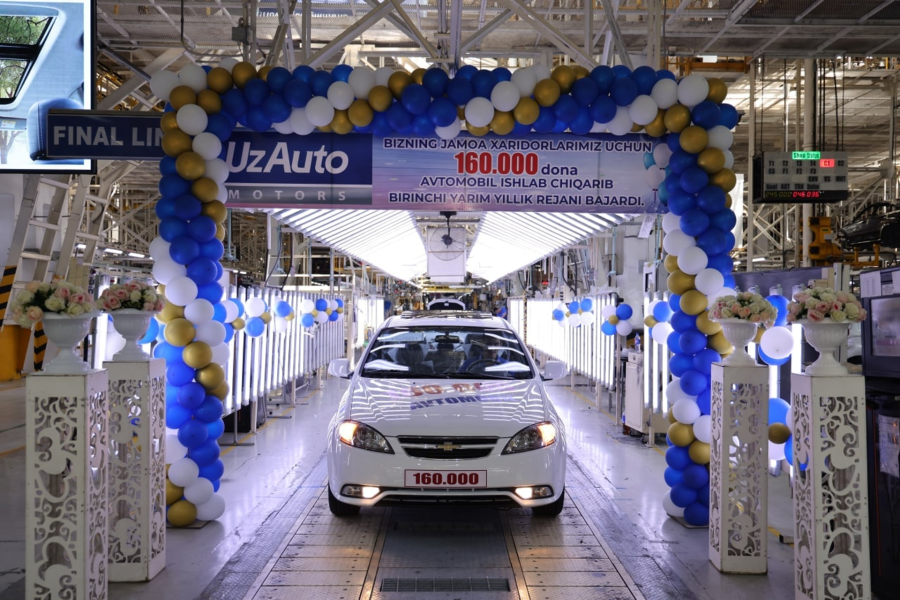 Автомобильная промышленность Узбекистана