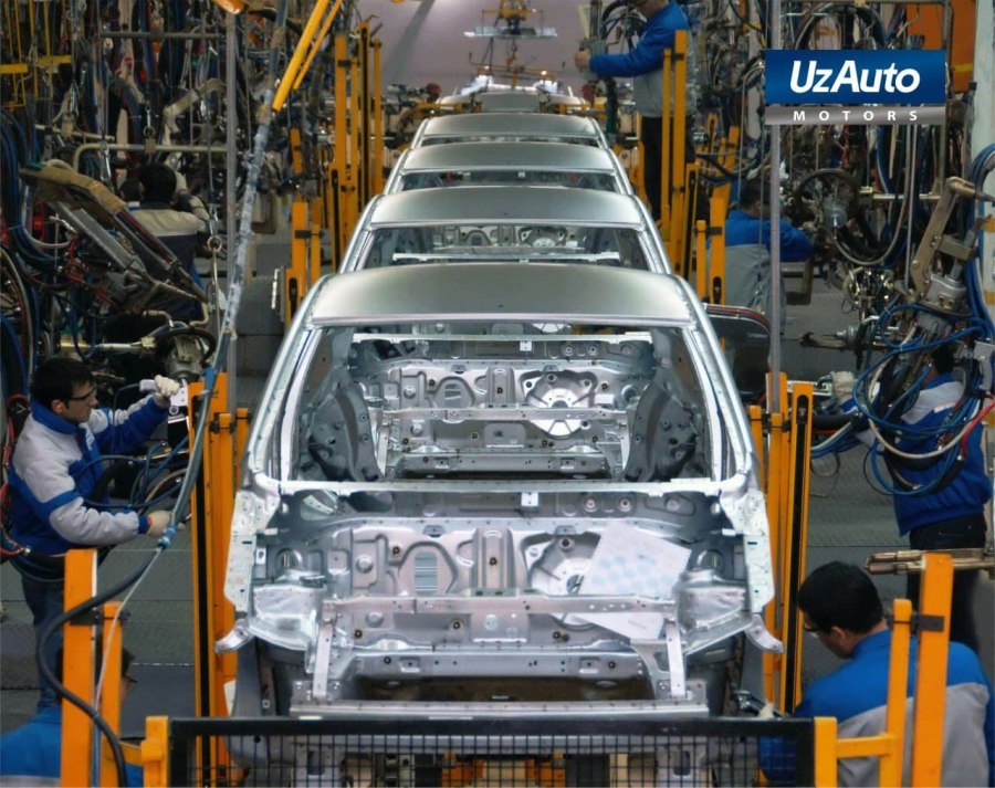 Асакинский автомобильный завод GM Uzbekistan
