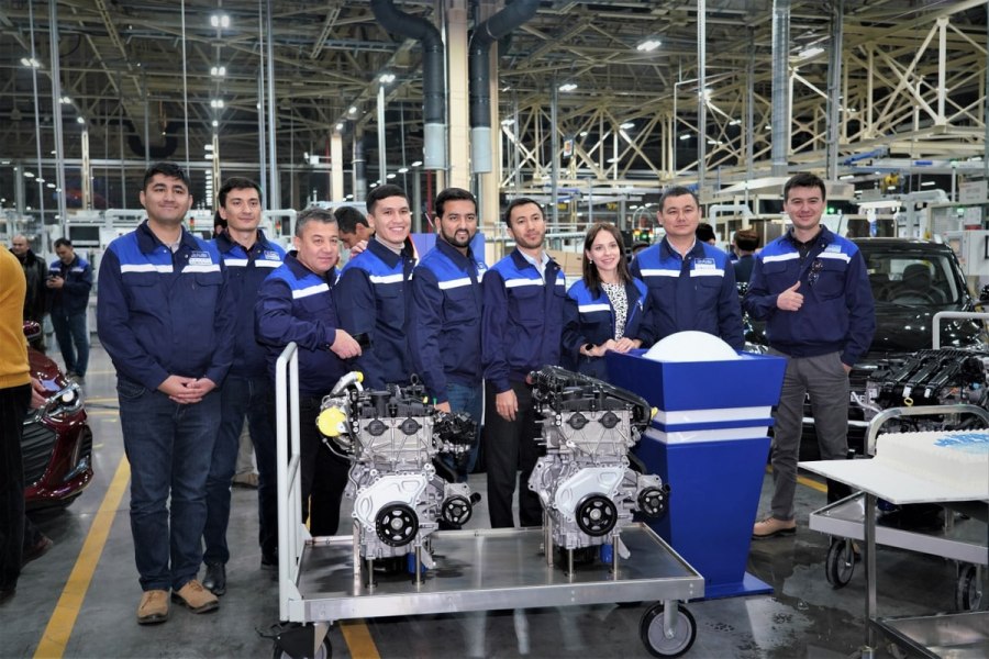 Завод автодвигателей UZAUTO Motors Powertrain