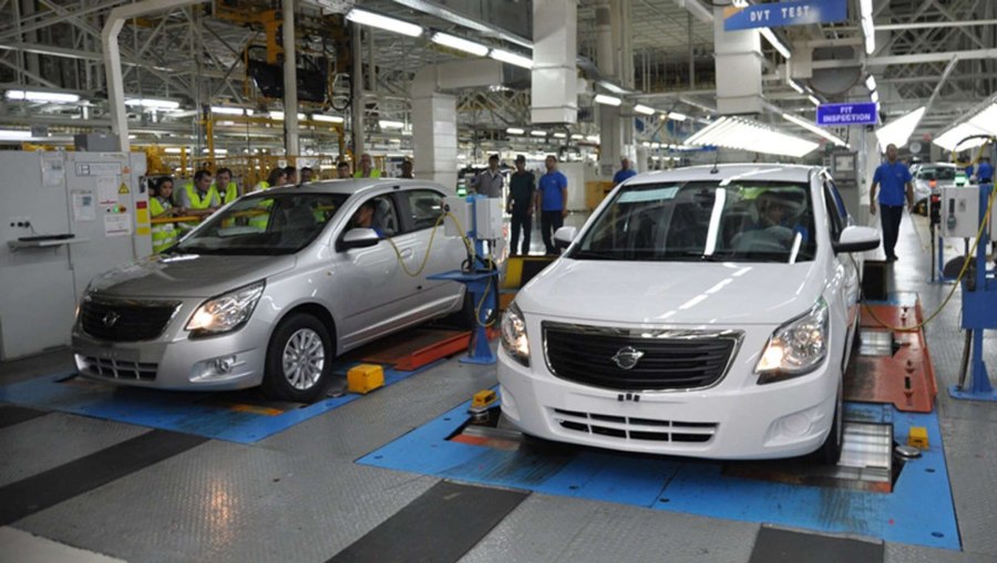 Асакинский автомобильный завод GM Uzbekistan