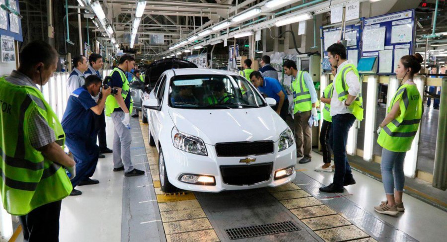 Асакинский автомобильный завод GM Uzbekistan