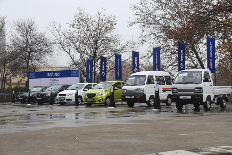 АО «UZAUTO Motors»,