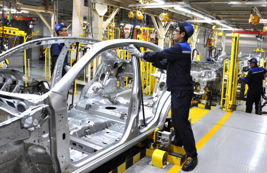Асакинский автомобильный завод GM Uzbekistan
