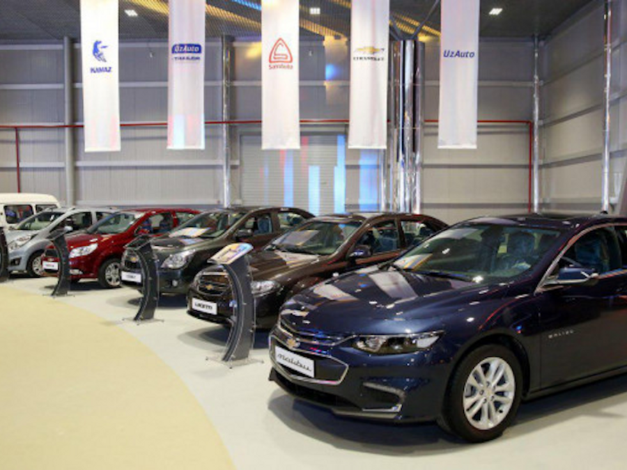 Завод UZAUTO Motors в Узбекистане