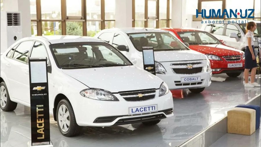 Chevrolet Lacetti Gentra Узбекистан