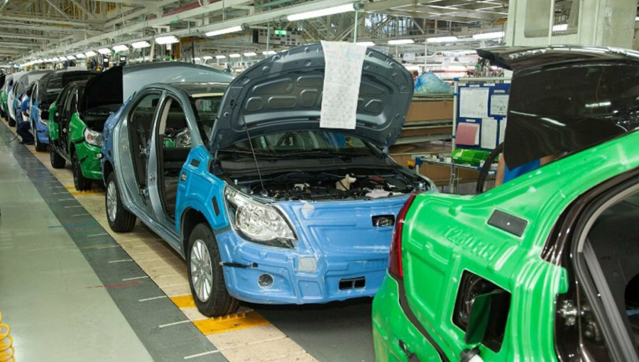 Завод UZAUTO Motors в Узбекистане
