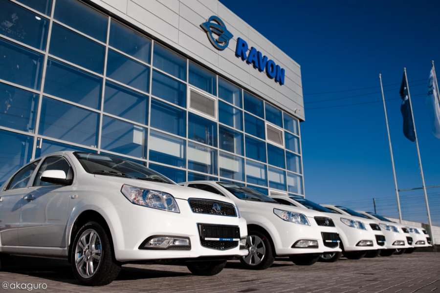 Завод Chevrolet Узбекистан