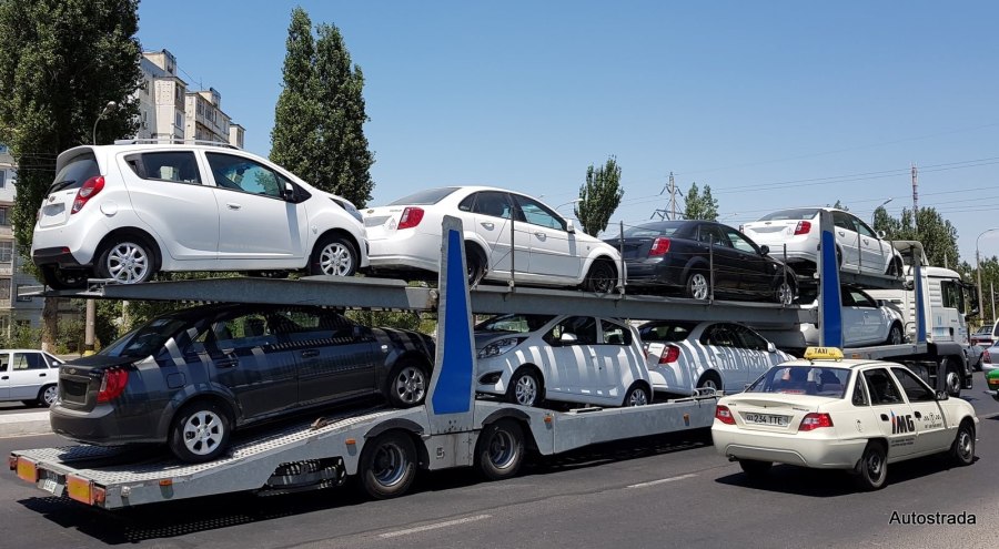 Автовозы GM Узбекистан