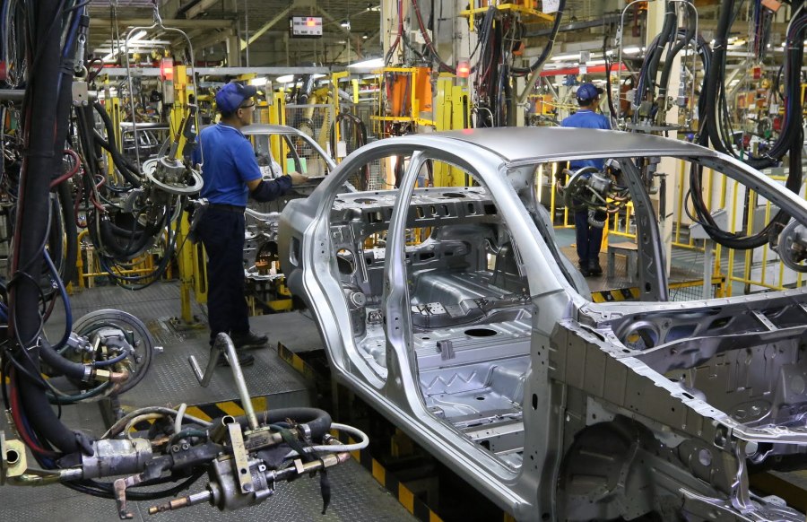 Асака завод автомобилей General Motors