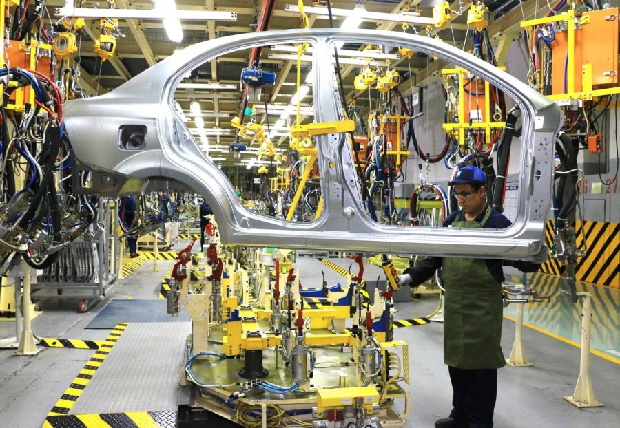 Асакинский автомобильный завод GM Uzbekistan