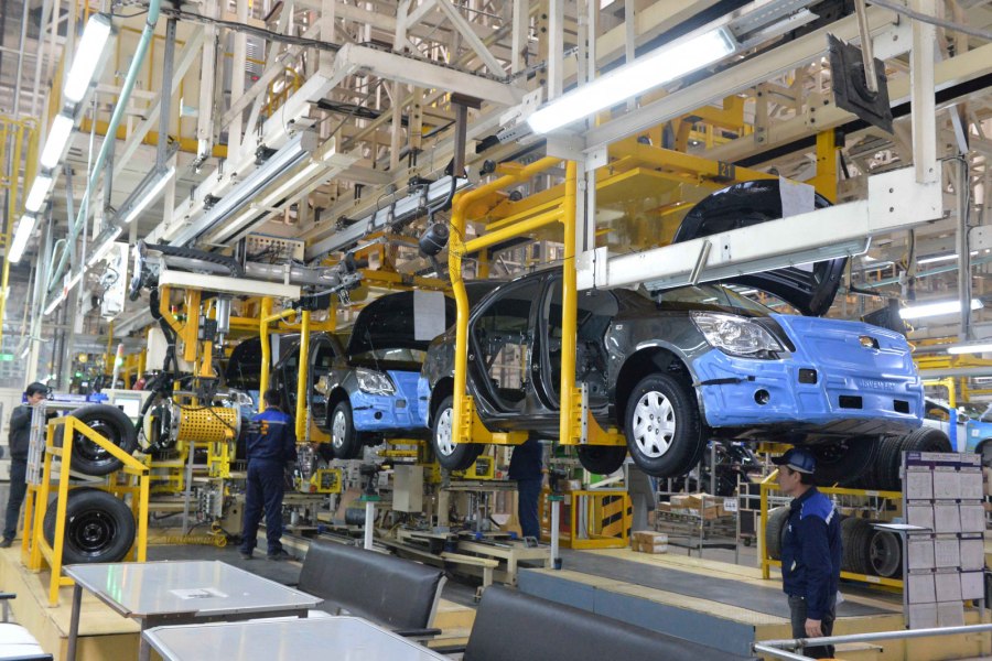 Автомобильная промышленность