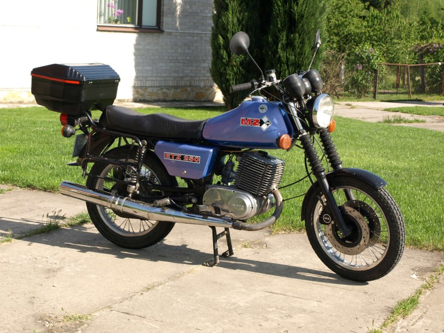 Мотоцикл MZ ETZ 250