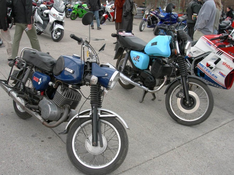 Мотоцикл MZ ETZ 250 эндуро
