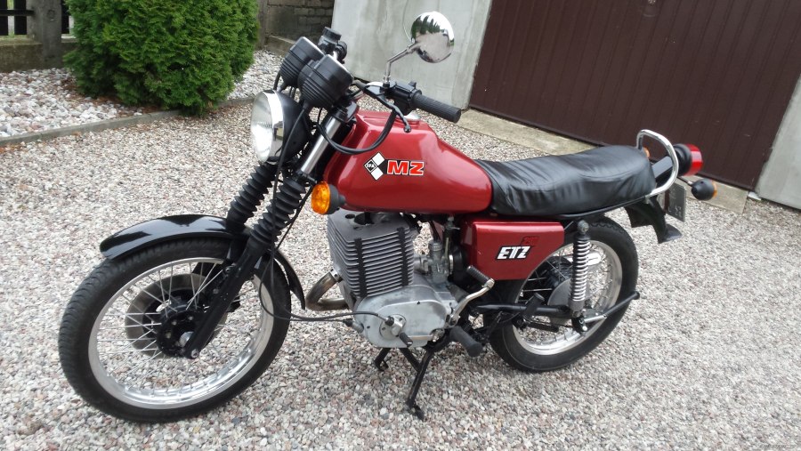 Мотоцикл MZ ETZ 301