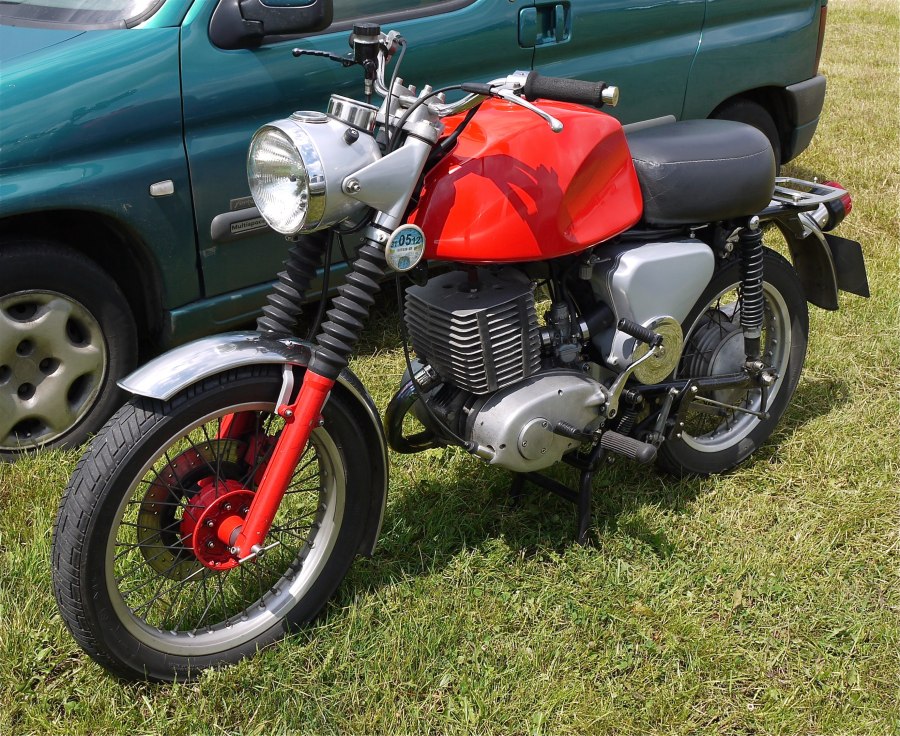 MZ 250 TS