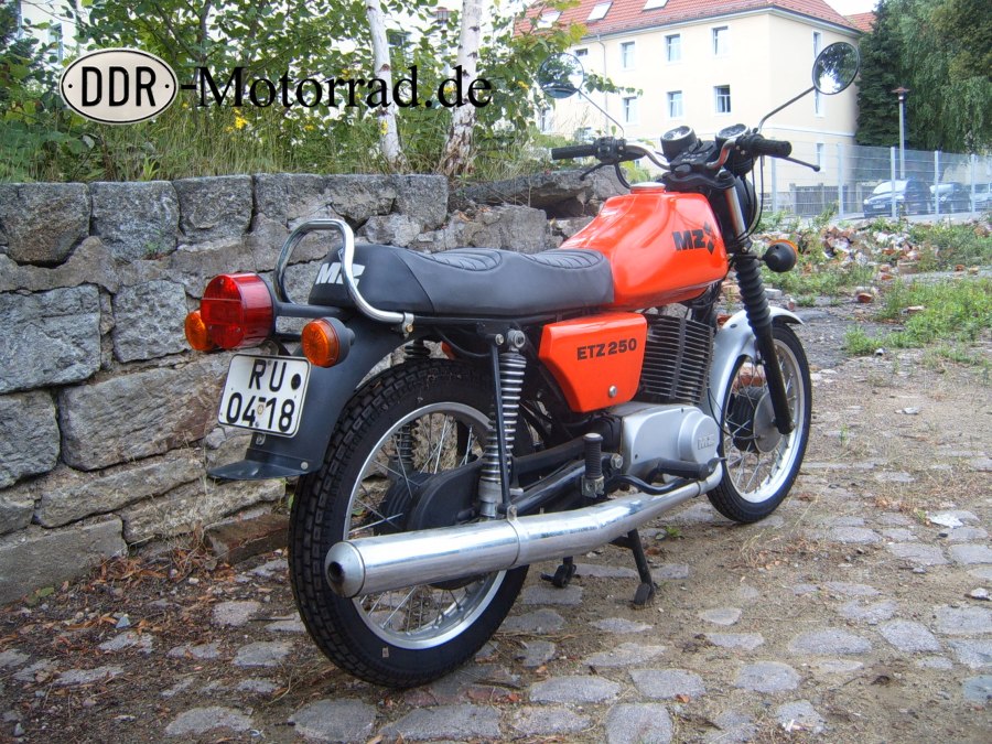 Мотоцикл MZ ETZ 250