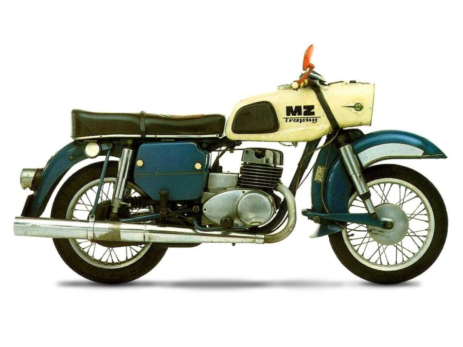 Мотоцикл MZ es 250/2 Trophy