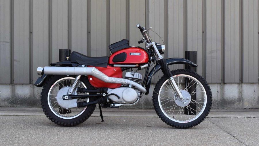 Мотоцикл MZ 250
