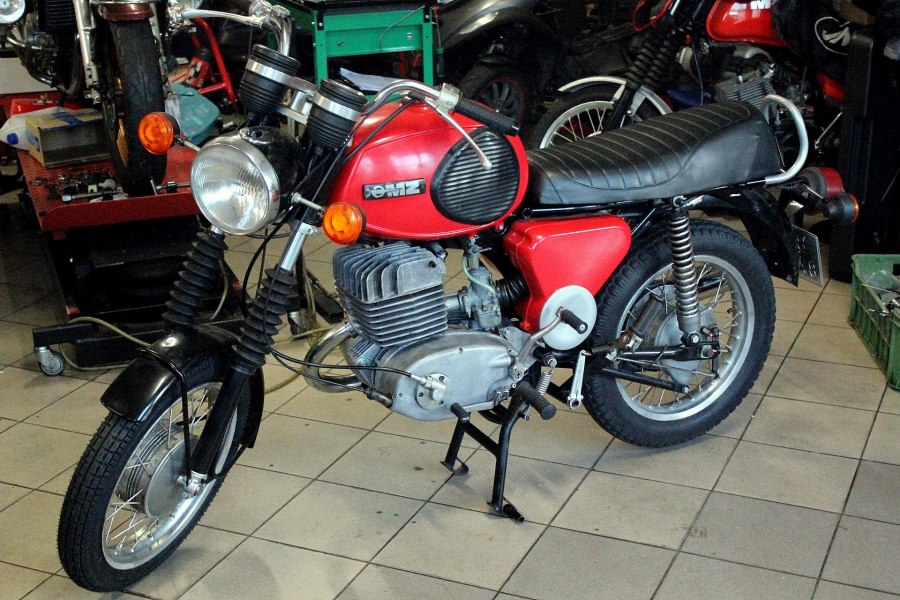 Мотоцикл MZ 250