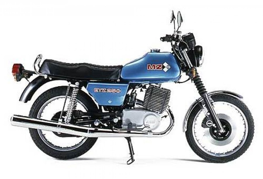 Электрика MZ ETZ 250 g5