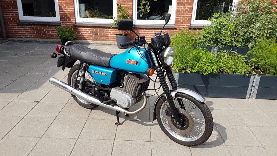 Мотоцикл MZ ETZ 350