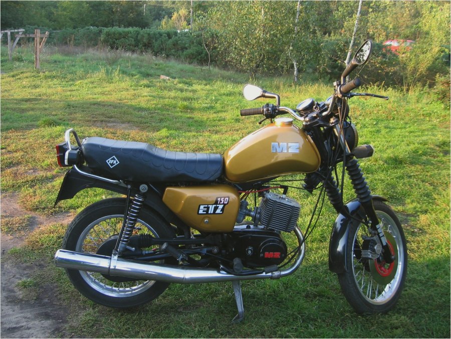 Мотоцикл МЦ 150