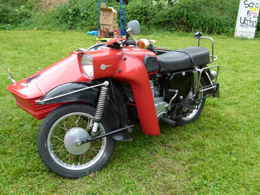 MZ 250 ETS