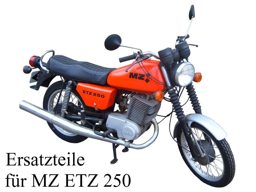 Мотоциклы ГДР MZ ETZ 250