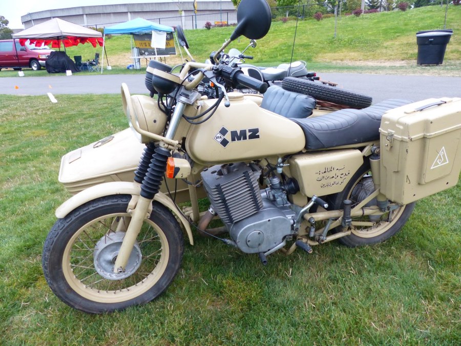 MZ ETZ 150 Custom
