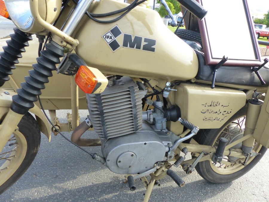 Мотоциклы ГДР MZ ETZ 250