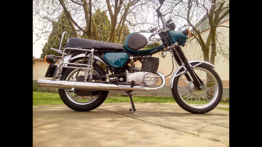 Мотоцикл MZ ts250