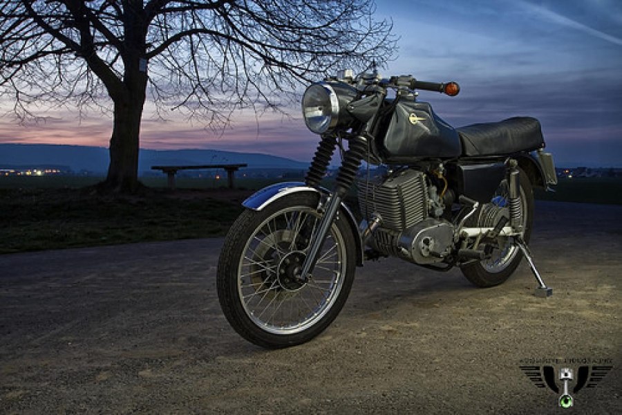 Мотоциклы ГДР MZ ETZ 250