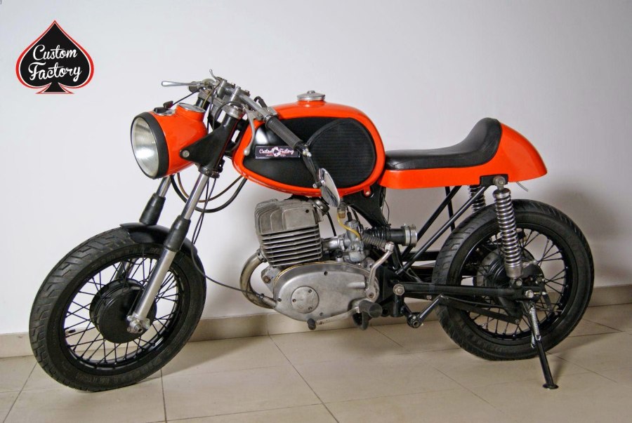MZ 250 TS