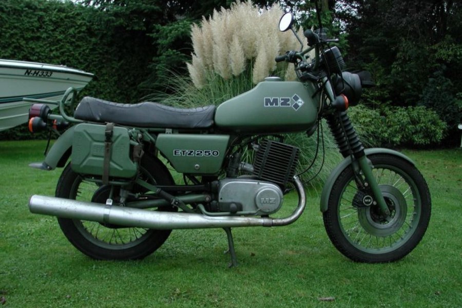Мотоцикл MZ ETZ 251