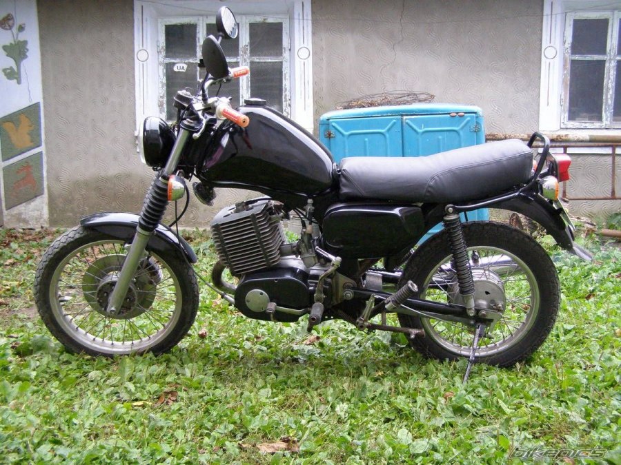 Мотоцикл MZ ETZ 301