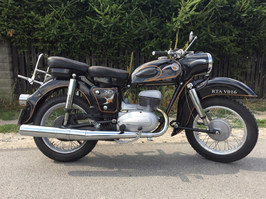 Мотоцикл MZ 250 ETS