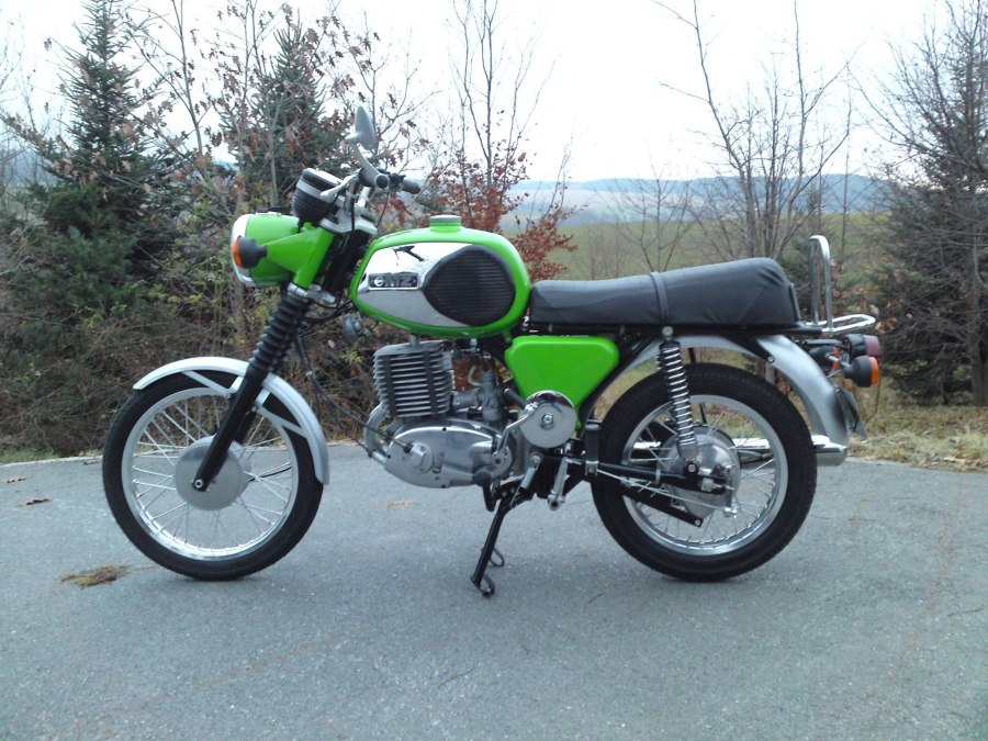 Мотоцикл MZ ts250