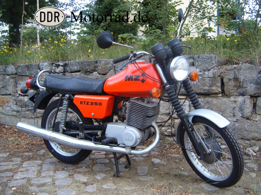 MZ ETZ 250 цилиндр
