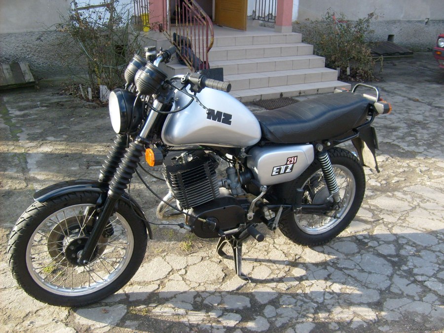 Мотоцикл MZ ETZ 350