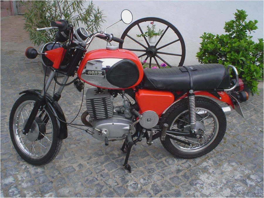 MZ 250 TS