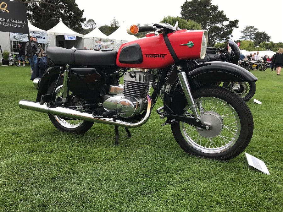 Мотоцикл MZ es 250